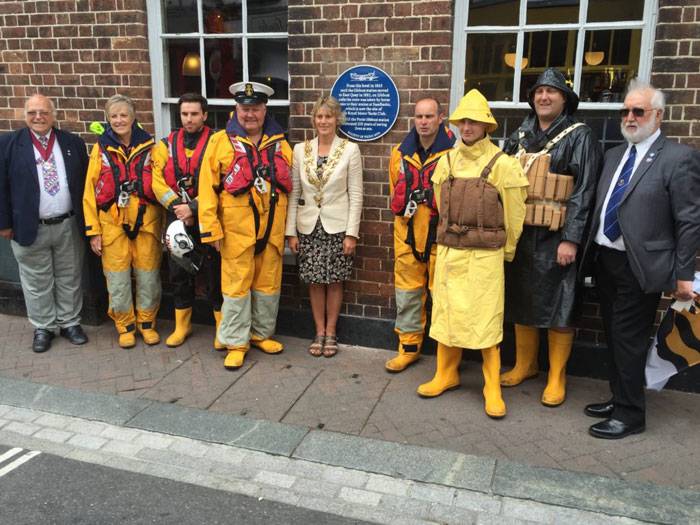 Antelope Blue Plaque Press Release