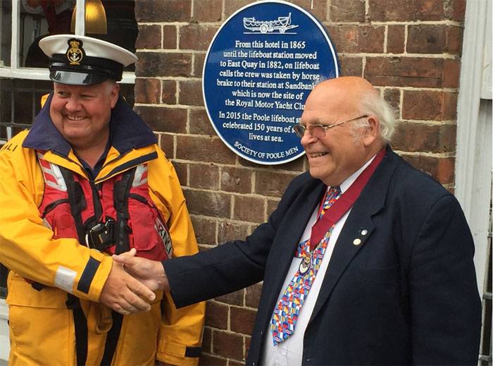 Antelope Blue Plaque Press Release