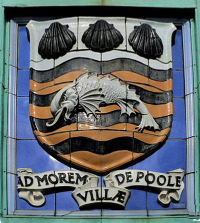 Poole Bridge Coat of Arms