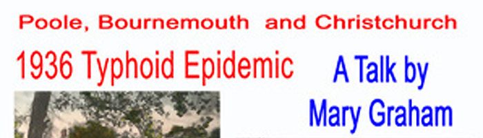 1936 Typhoid Epidemic