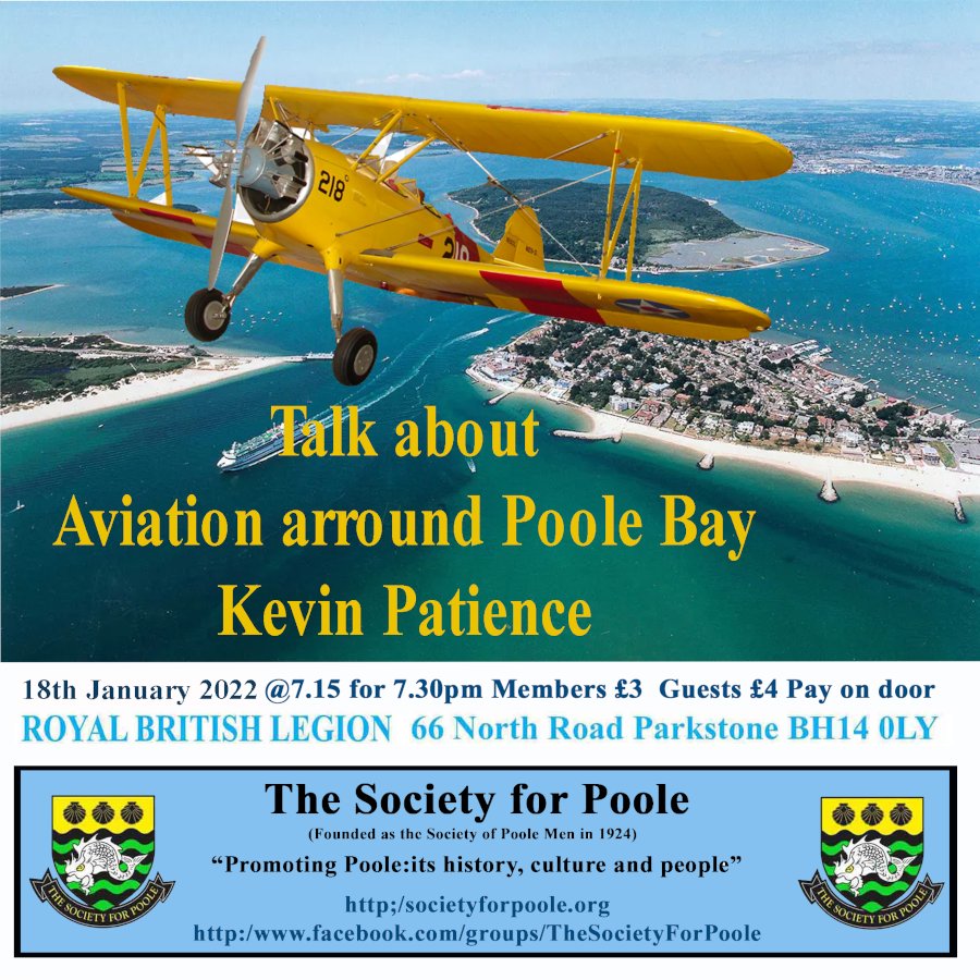 Aviation Around Poole Jan 18 2022