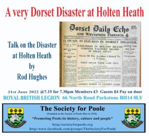 A very Dorset Disaster at Holten Heath @ Royal British Legion | England | United Kingdom