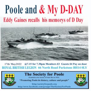 Poole And My D-Day @ Royal British Legion | England | United Kingdom