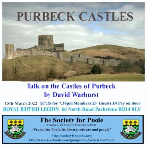 Talk on the Castles of Purbeck @ Royal British Legion | England | United Kingdom