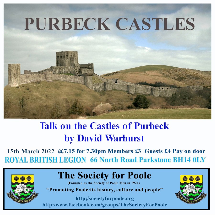 Purbeck Castles 15 March 2022