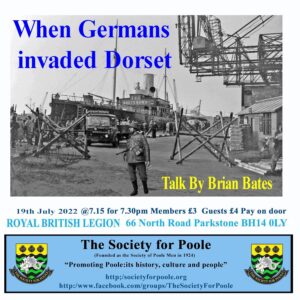 When Germans Invaded Dorset @ Royal British Legion | England | United Kingdom