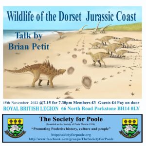 Wildlife of the Dorset Jurassic Coast @ Royal British Legion | England | United Kingdom