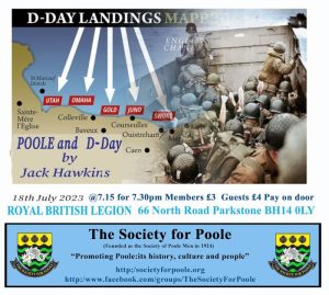 Poole and the D-Day Landings Talk on 18/07/2023 @ Royal British Legion | England | United Kingdom
