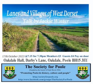 Lanes and Villages of West Dorset Talk on 17/10/2023 @ Oakdale Hall | England | United Kingdom