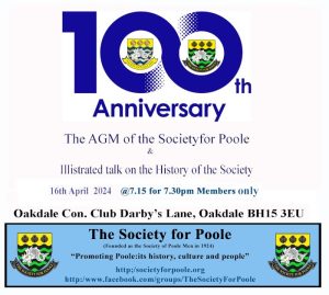 100th Anniversary SFP AGM & Illustrated Talk on the History of the Society - 16/04/2024 @ Oakdale Conservative Club | England | United Kingdom