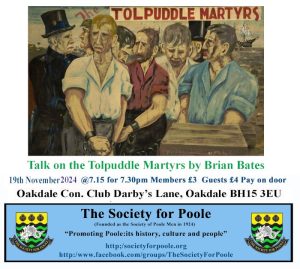 Tolpuddle Martyrs – Talk on 19/11/2024 @ Oakdale Conservative Club | England | United Kingdom