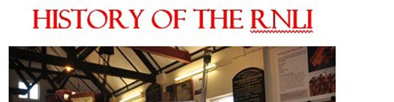 History of the RNLI – David Richmond-Coggan Talk on 20/01/2026