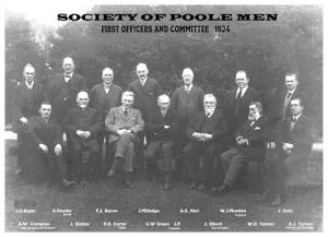 First Officers And Committee -1924